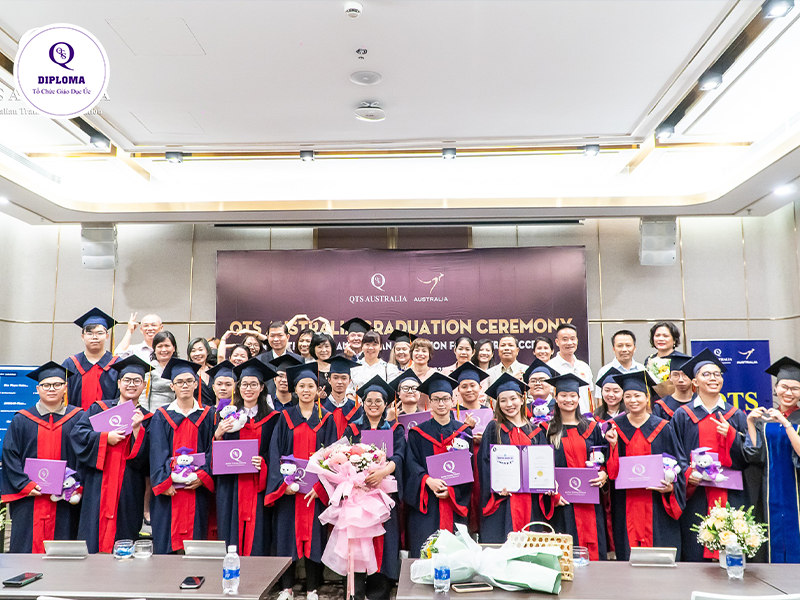 Nhiều học sinh Việt có thể chuyển tiếp lên đến năm 2 Đại học Úc nhờ QTS Diploma