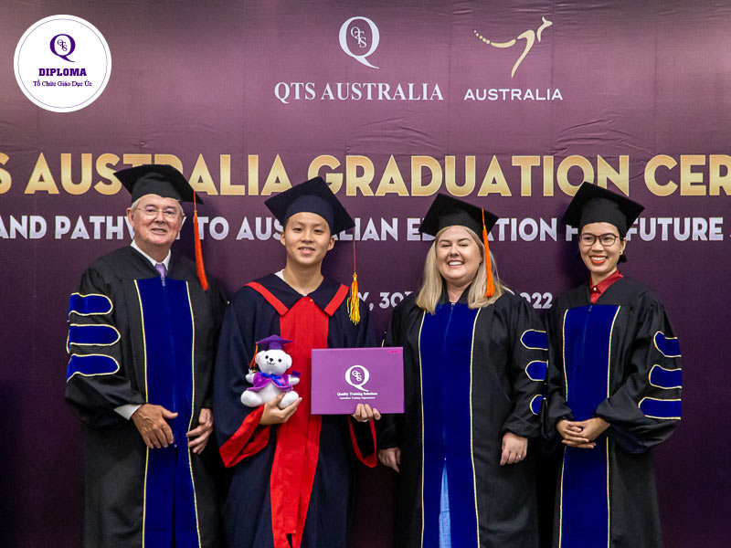 Nhiều học sinh Việt có thể chuyển tiếp lên đến năm 2 Đại học Úc nhờ QTS Diploma