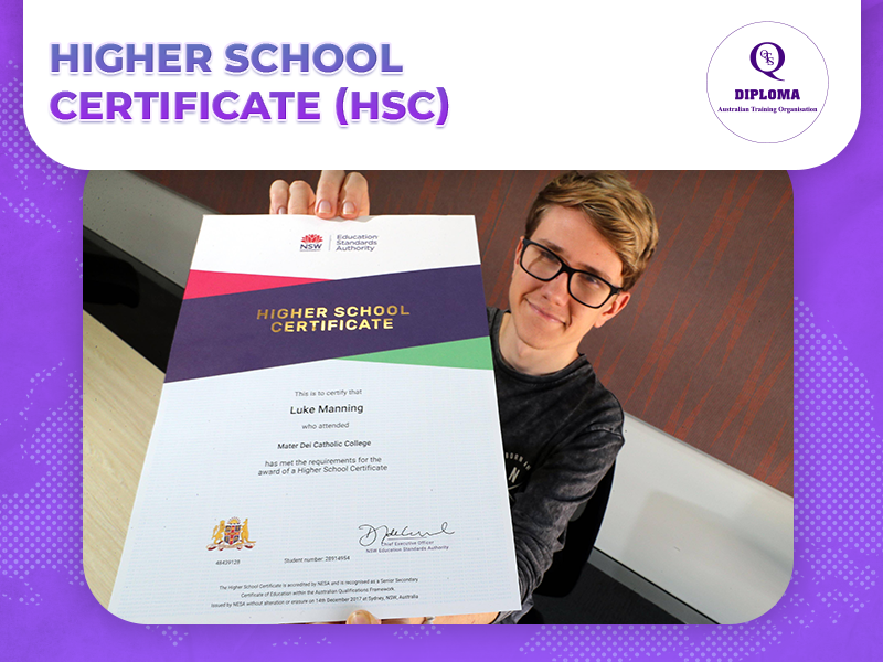 Higher School Certificate (HSC)