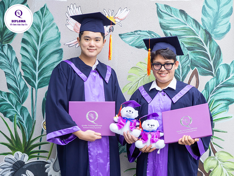 Học viên chương trình QTS BSB50120 Diploma of Business