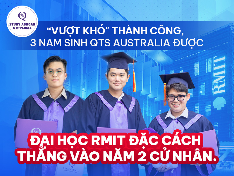hoc vien qts australia dac cach vao nam 2 dai hoc rmit