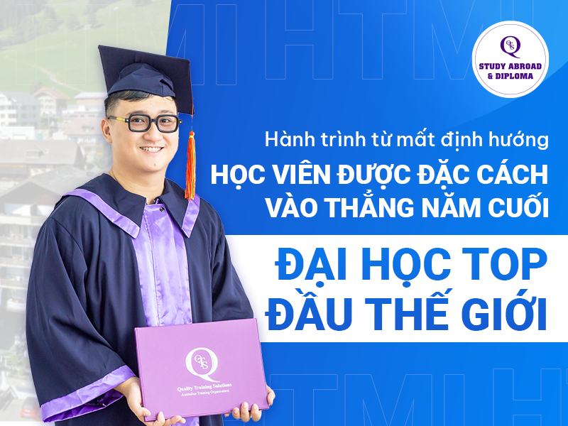 Học viên QTS BSB50120 Diploma of Business Trần Giao Nguyễn