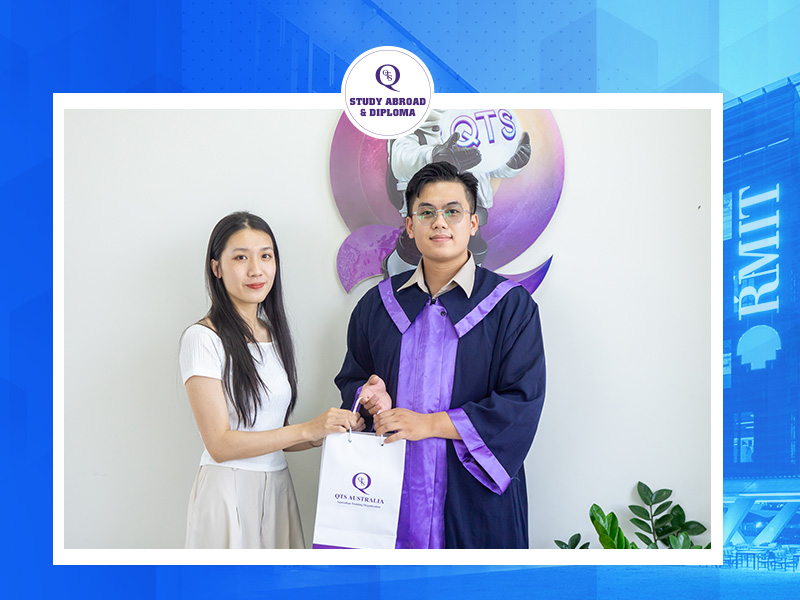 Học viên QTS BSB50120 Diploma of Business Vương Đằng Kiện