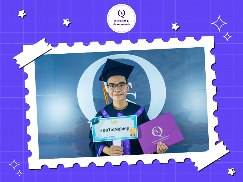 học viên tốt nghiệp chương trình QTS Diploma