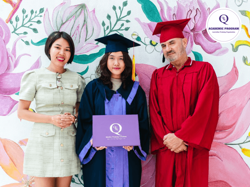 Học viên Võ Đoàn Yên Chi tốt nghiệp QTS Academic Program