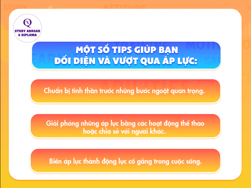 Khả năng đối diện với áp lực cuộc sống