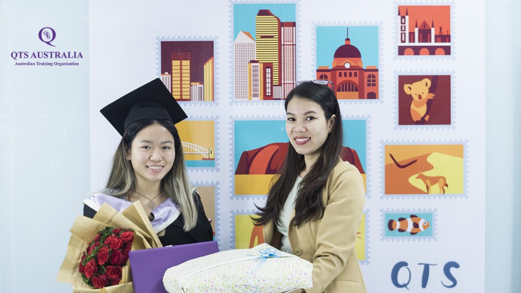lan vy review khóa học qts diploma