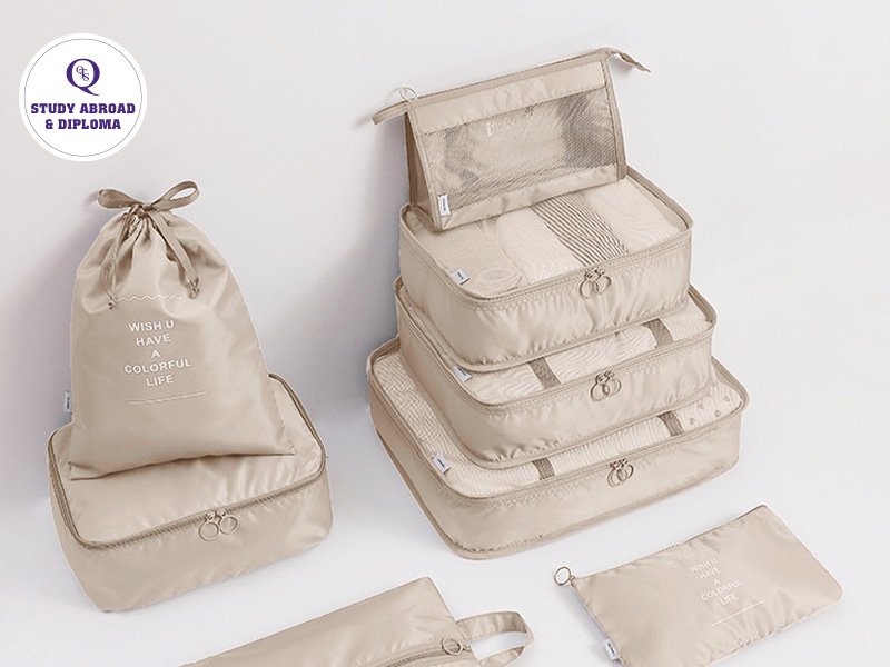 pack hành lý du học Úc