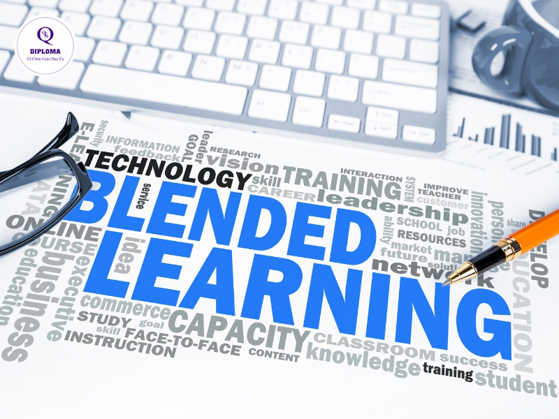 phương pháp học tập Blended learning đạt chuẩn quốc tế