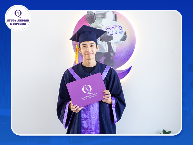 Quyết định chọn QTS Australia để bắt đầu hành trình
