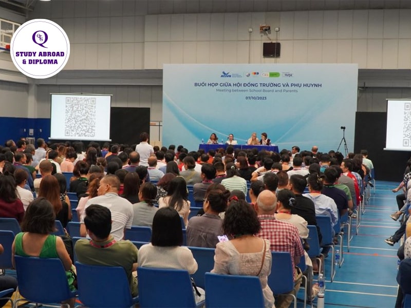 Trường Quốc tế Mỹ Việt Nam AISVN tổ chức họp báo chính thức