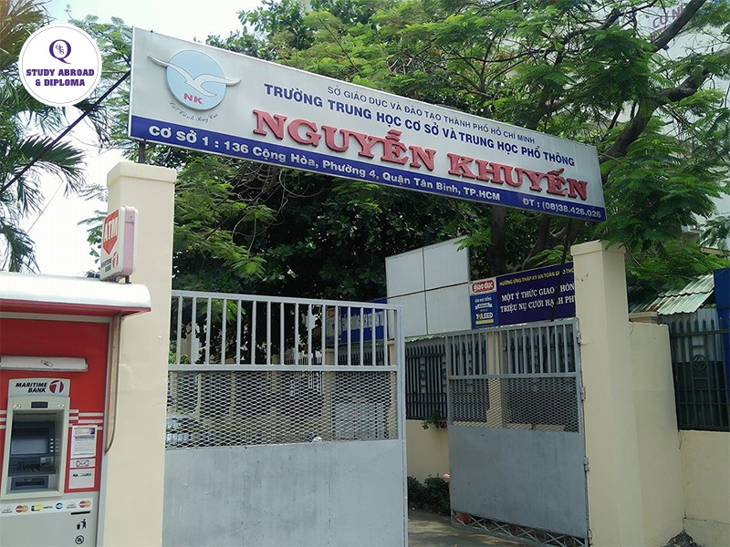 Trường THPT Nguyễn Khuyến có quy định xét tuyển riêng