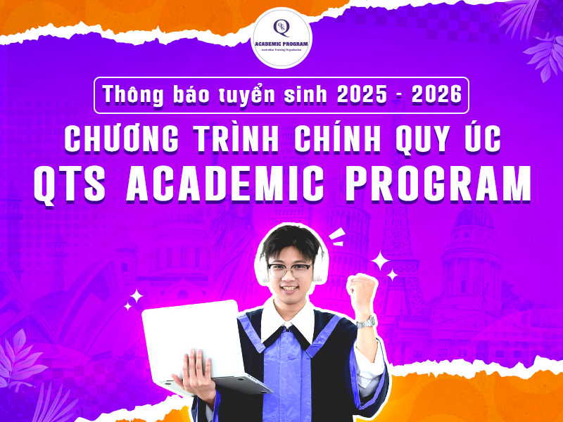 Tuyển sinh chương trình QTS Academic Program