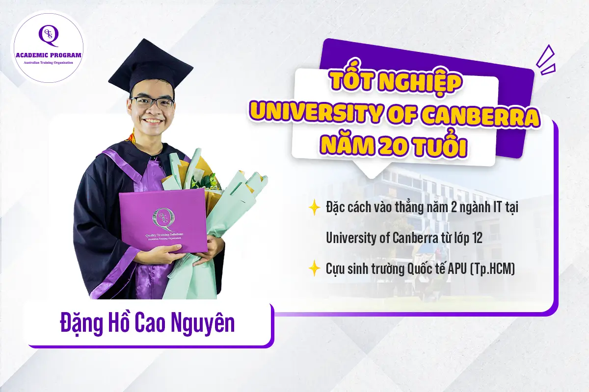 Học viên QTS Academic Program