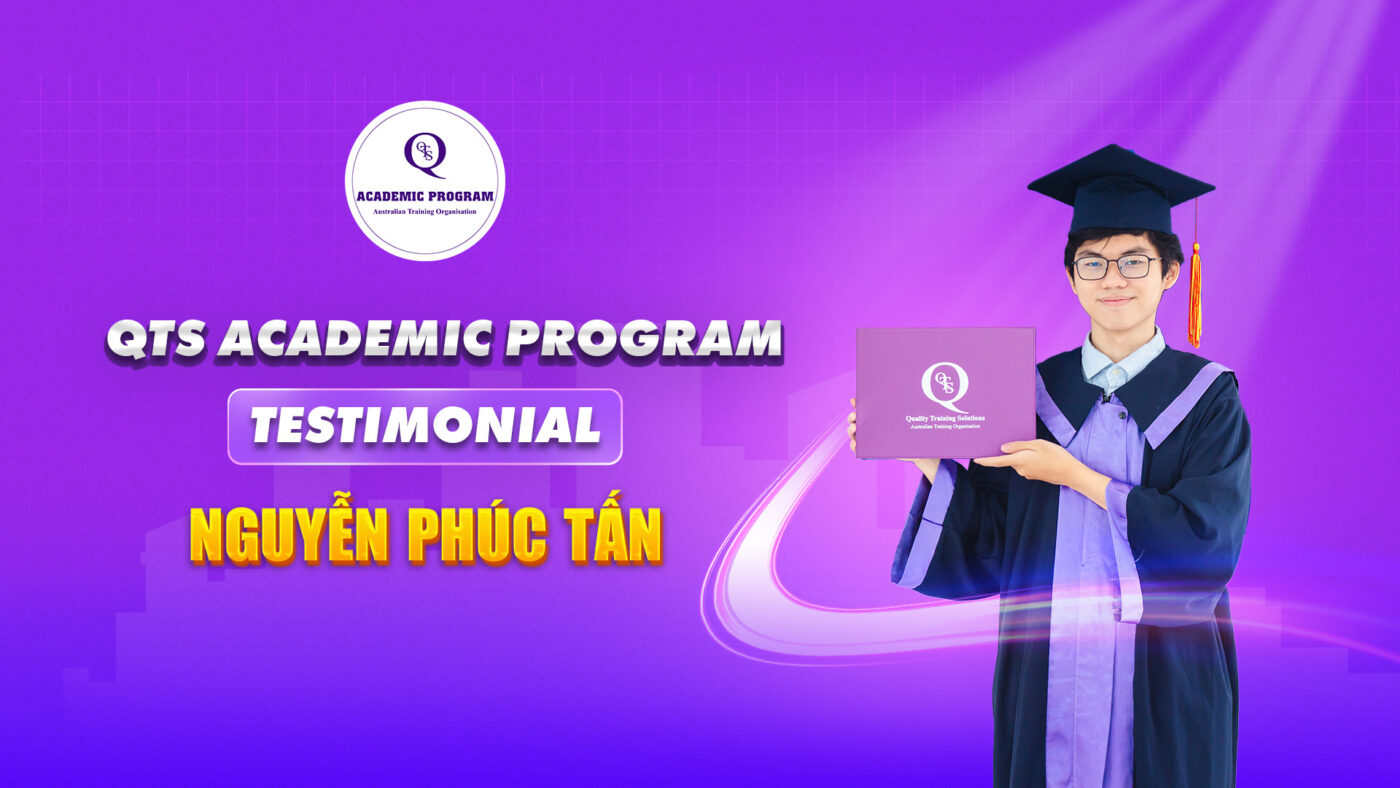 Học viên QAP Nguyễn Phúc Tấn