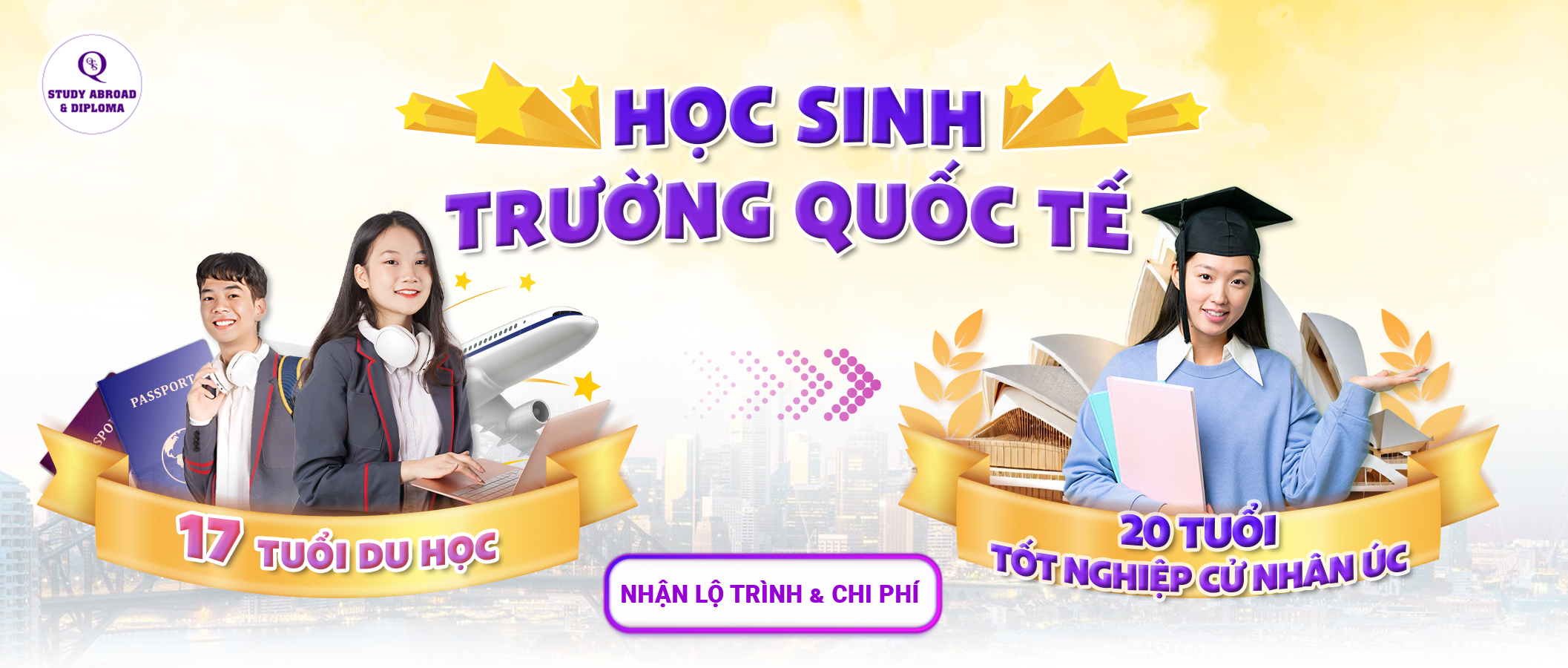 Lộ trình du học dành cho học sinh trường quốc tế