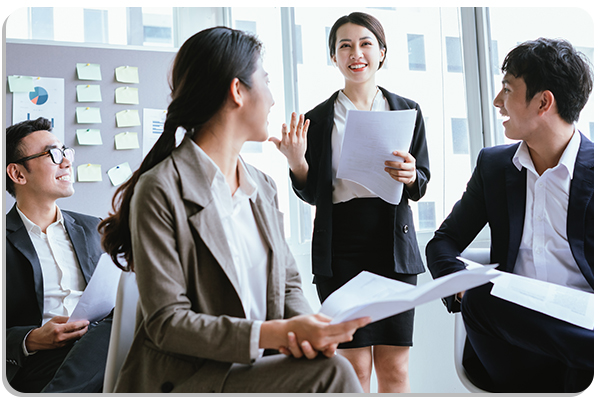 Nhân sự với mục tiêu trở thành nhà quản trị cao cấp