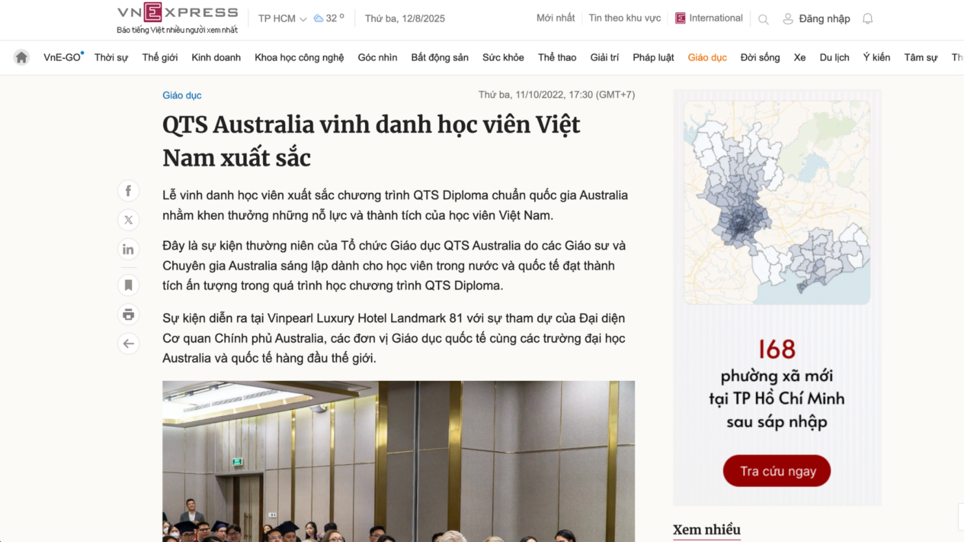 QTS Australia advertising 4