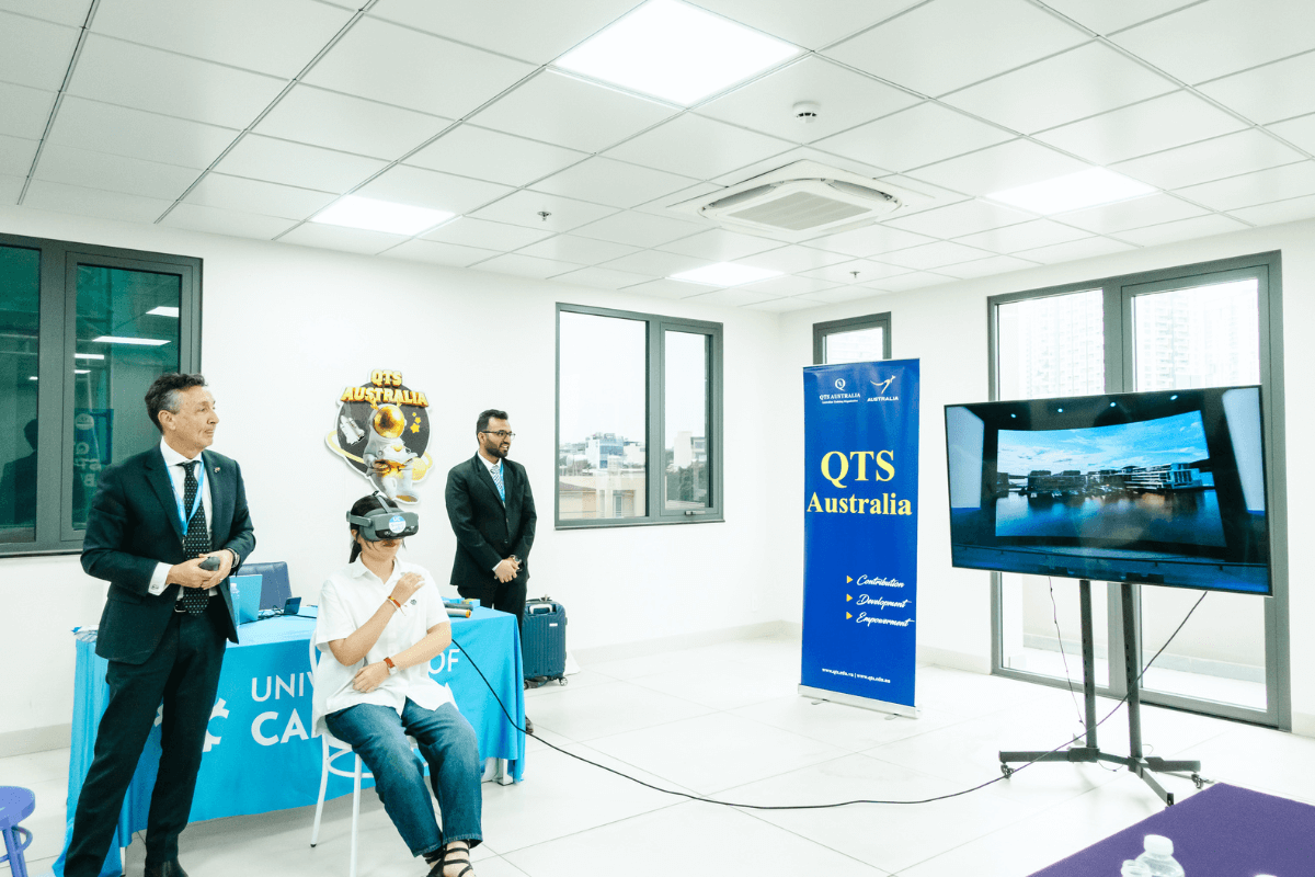 QTS & UC Global Career Experience