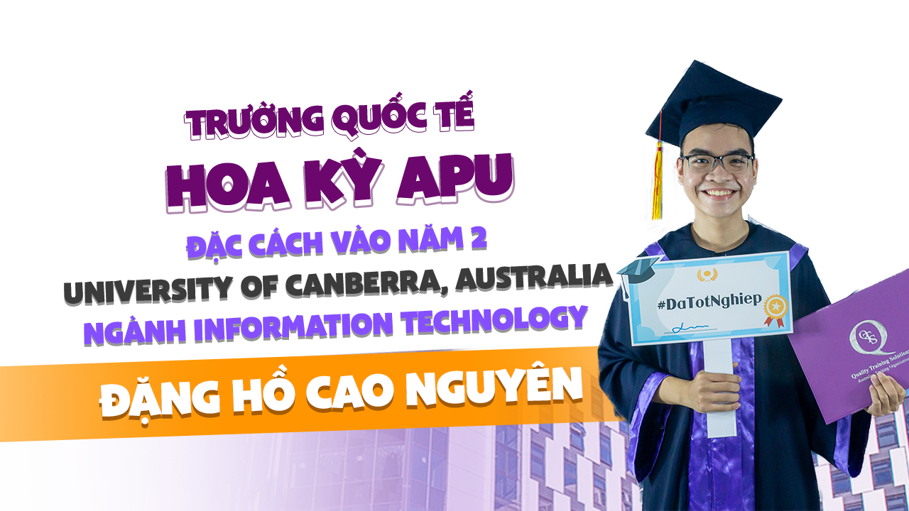 Học viên Đặng Hồ Cao Nguyên