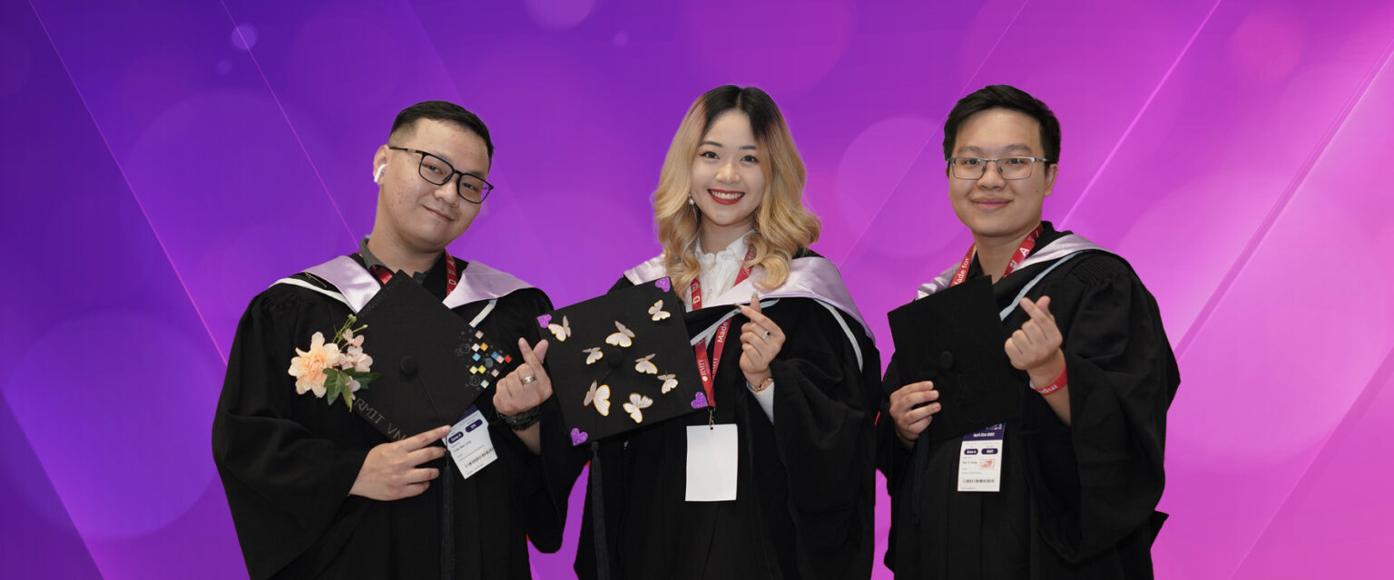 Tốt nghiệp Đại học RMIT năm 20 tuổi