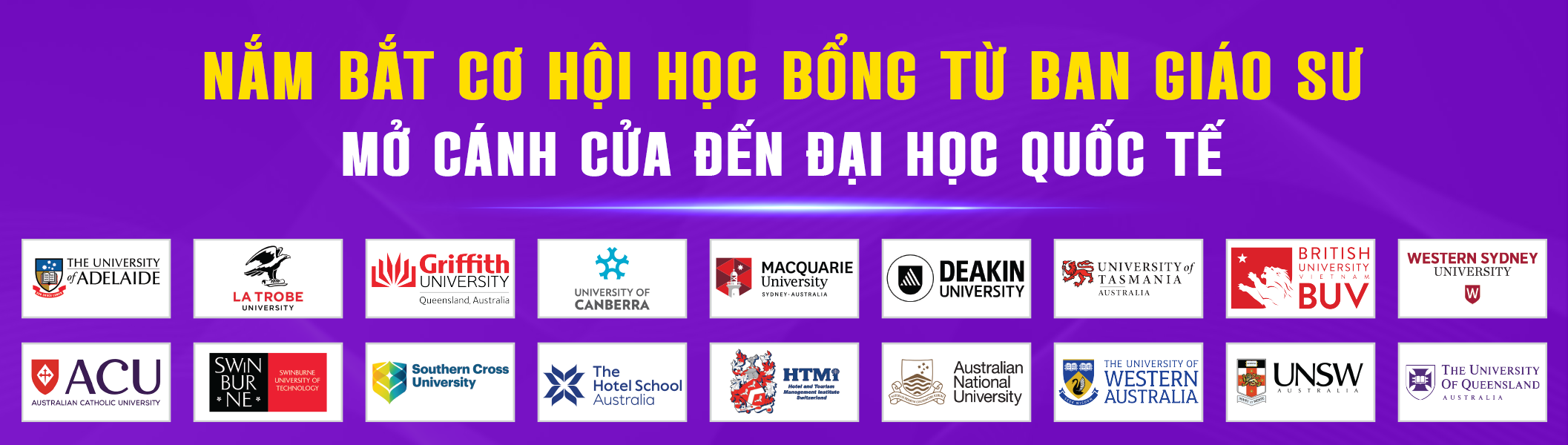 Học bổng ban giáo sư QTS