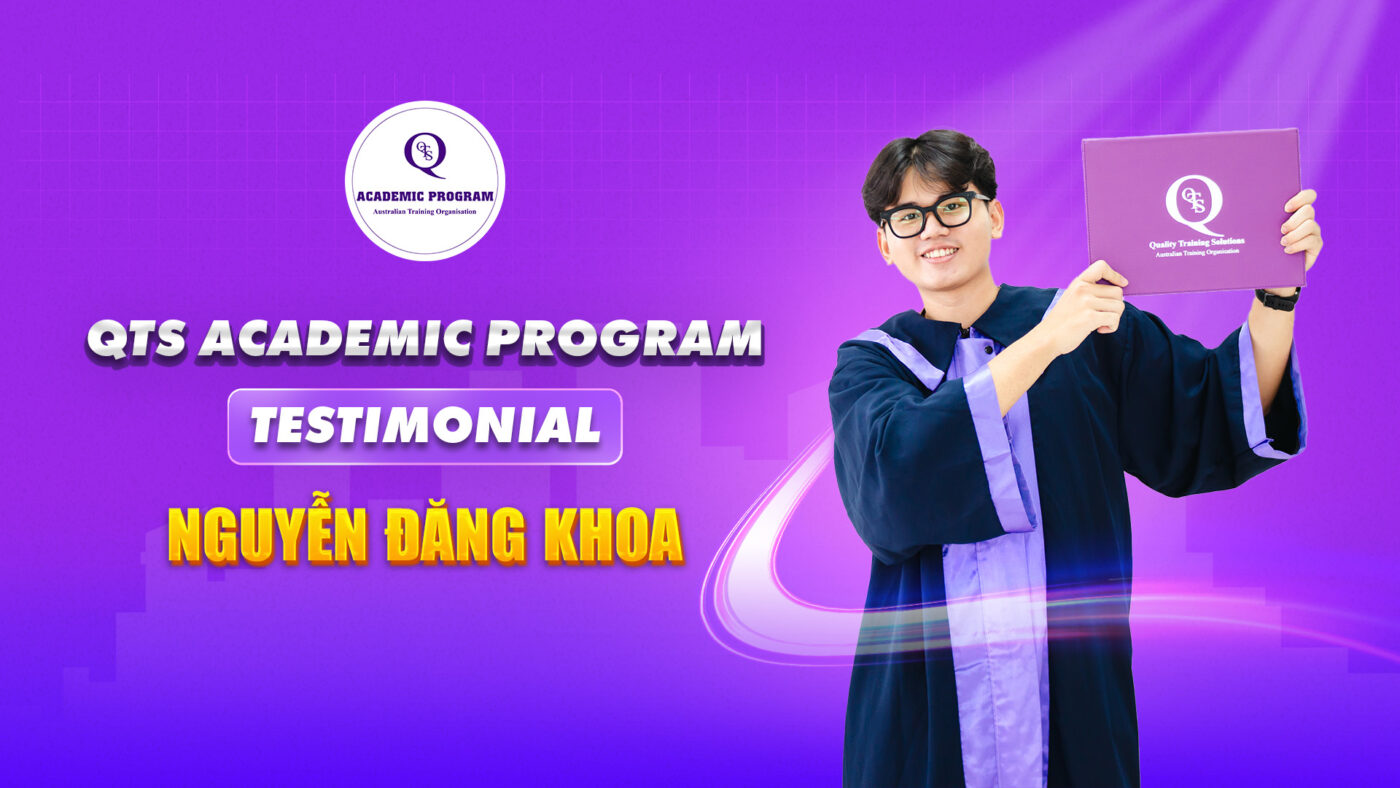 Học viên QAP Đăng Khoa