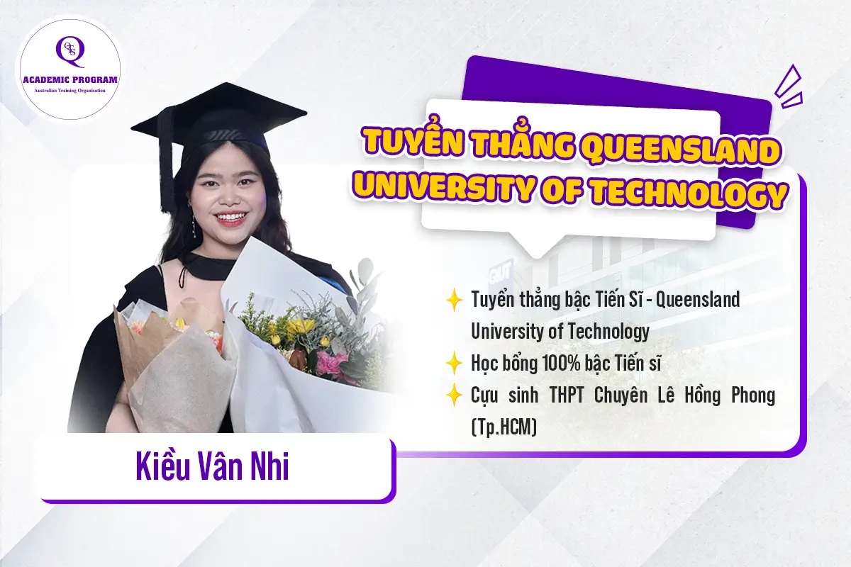 Học viên QTS Academic Program