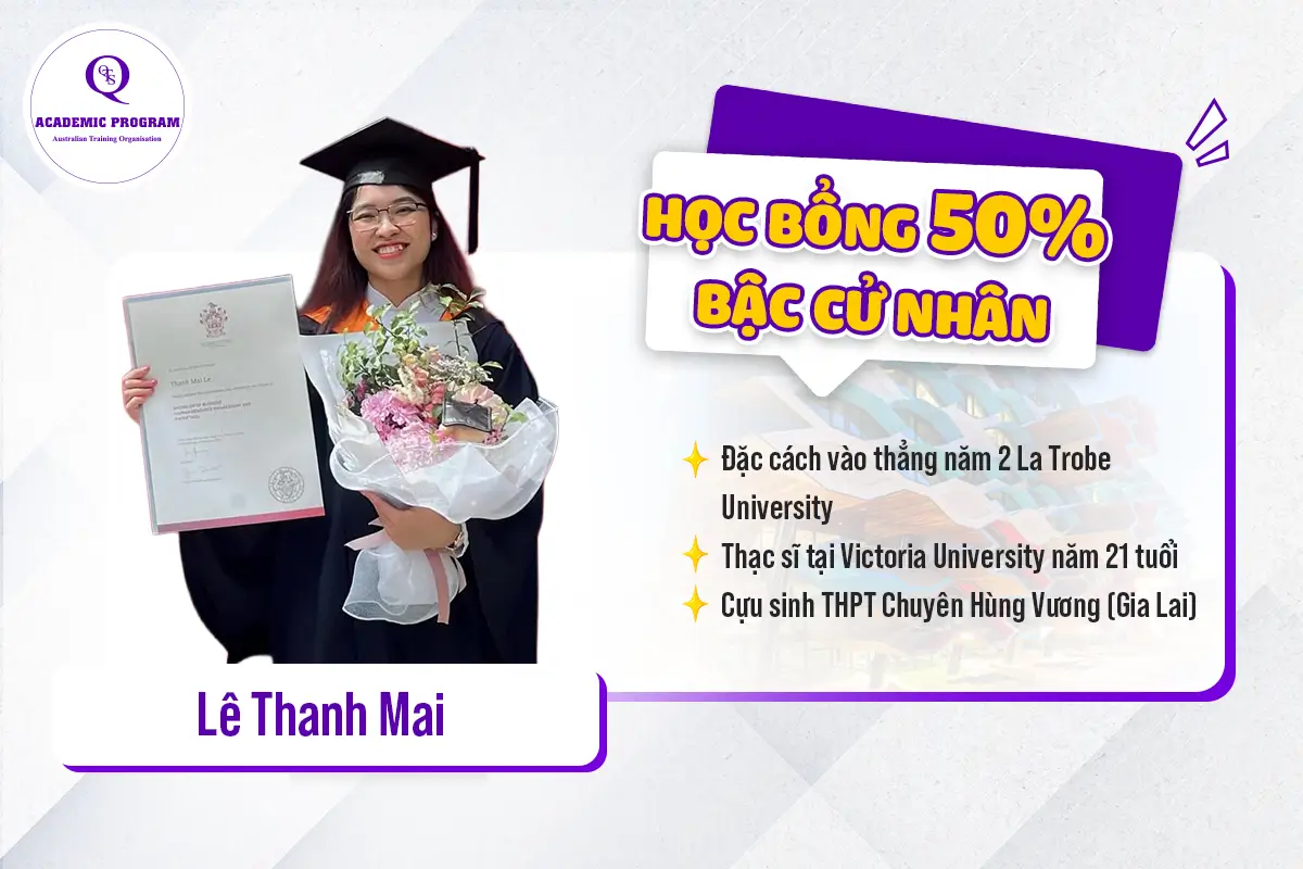 Học viên QAP Lê Thanh Mai