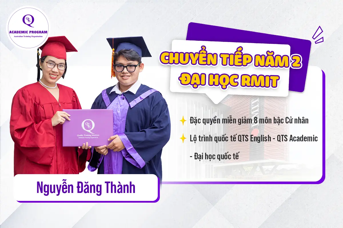 Học viên QTS Academic Program