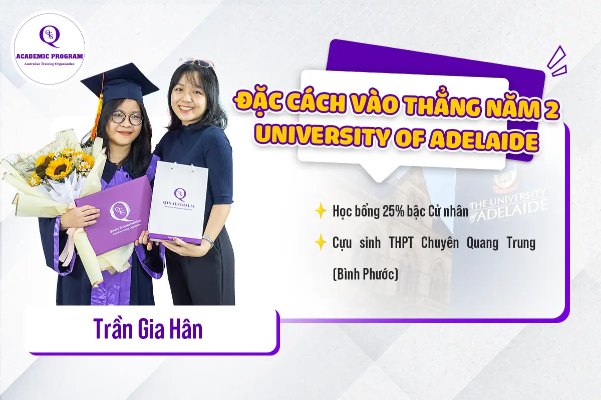 Học viên QTS Academic Program