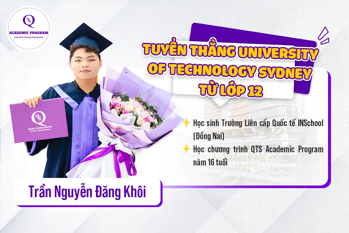 Học viên QAP Trần Nguyễn Đăng Khôi