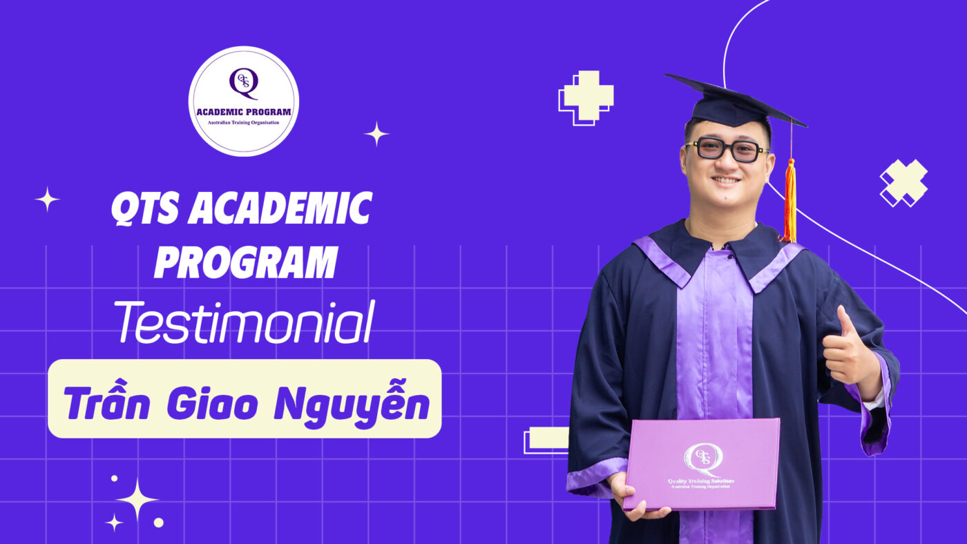 Học viên QAP Giao Nguyễn