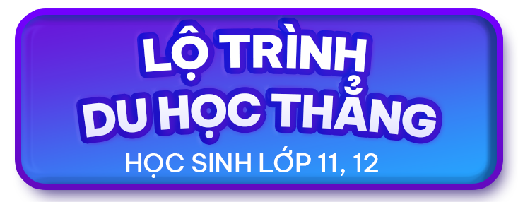 Lộ trình du học thẳng
