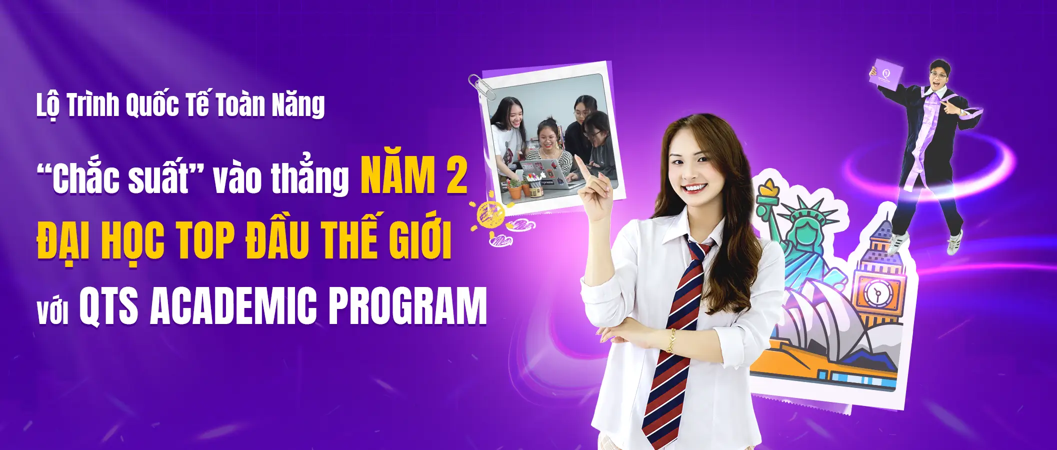 Lộ trình du học quốc tế