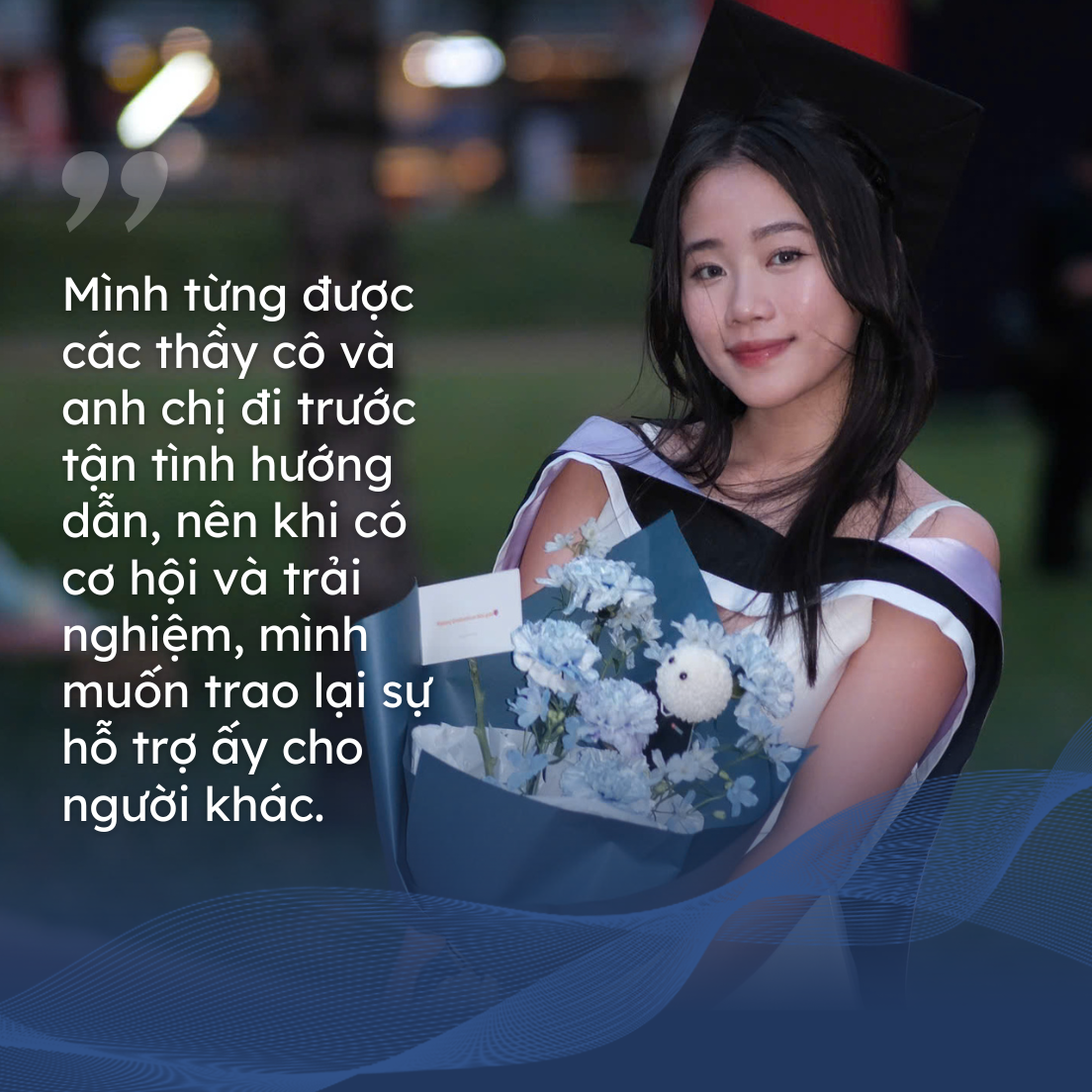 QTS Student Ambassador Nguyen Yen Linh