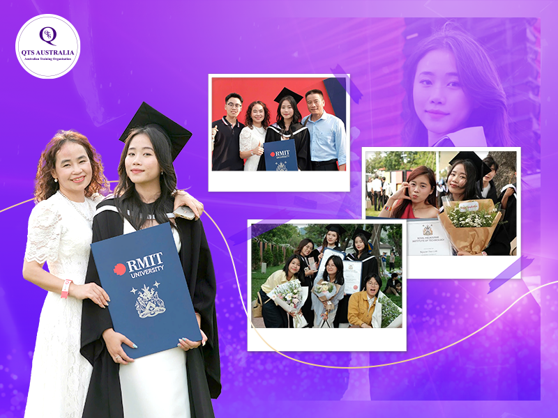 QTS Student Ambassador Nguyen Yen Linh