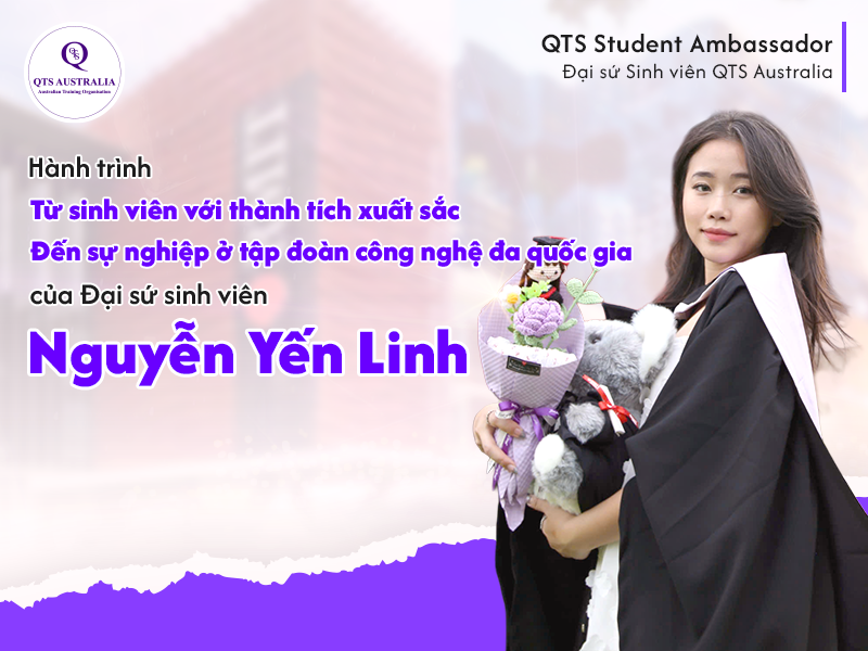 QTS Student Ambassador Nguyễn Yến Linh