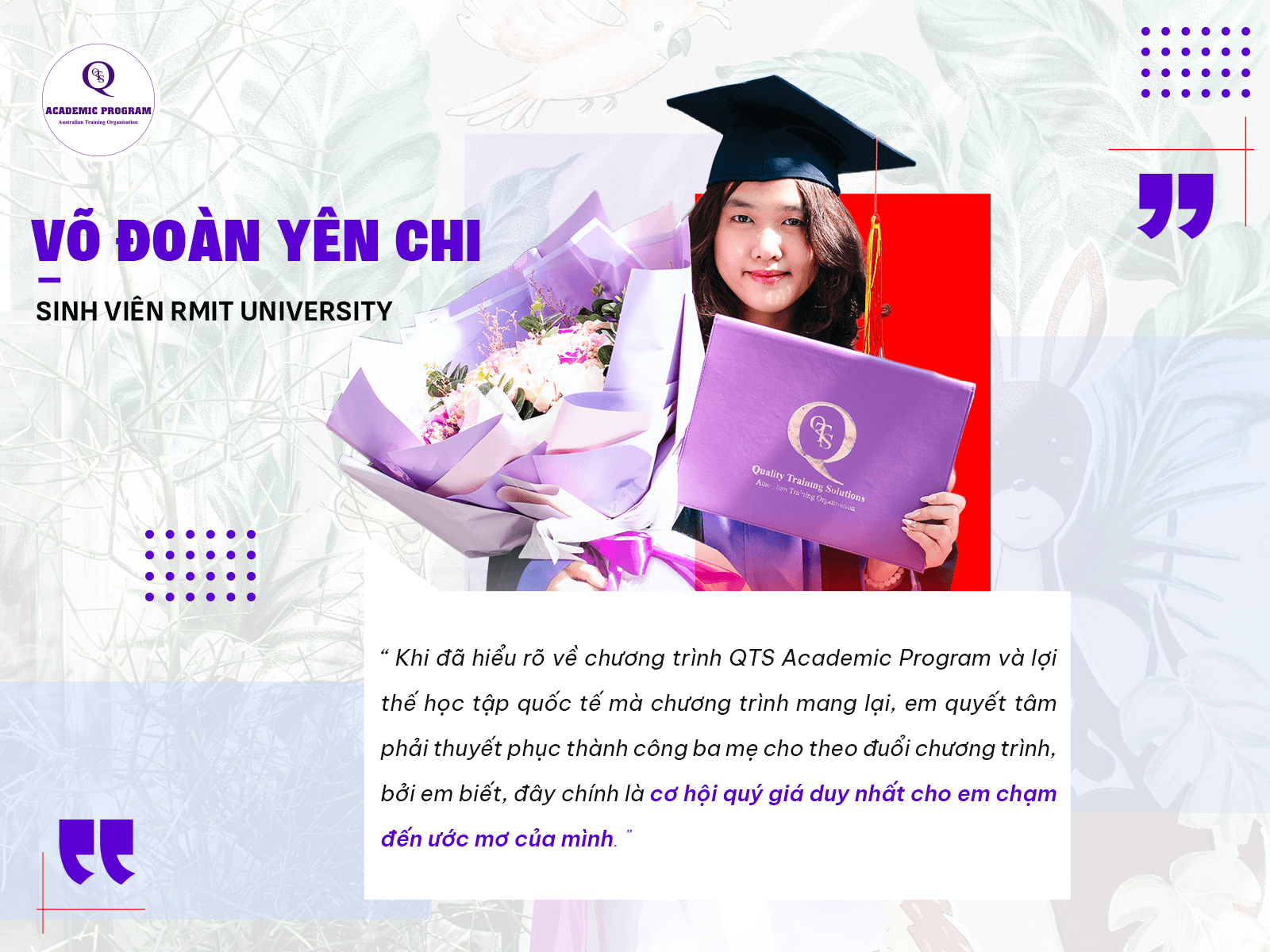 QTS Students - Võ Đoàn Yên Chi
