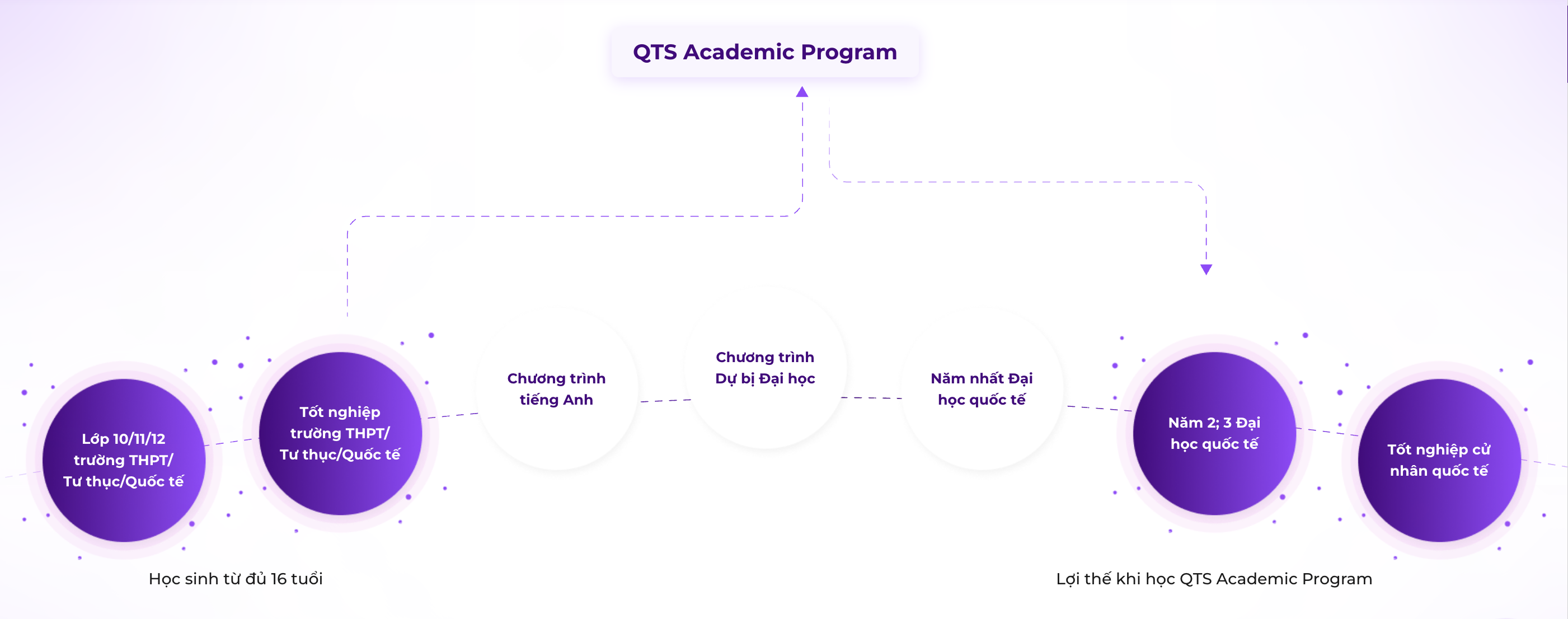 Lộ trình QTS Academic Program