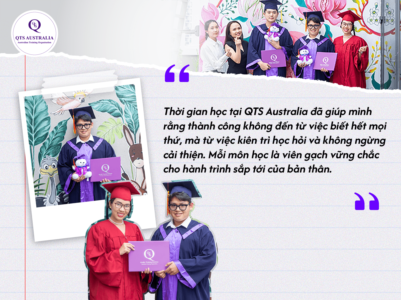 QTS Student Ambassador - Nguyễn Đăng Thành