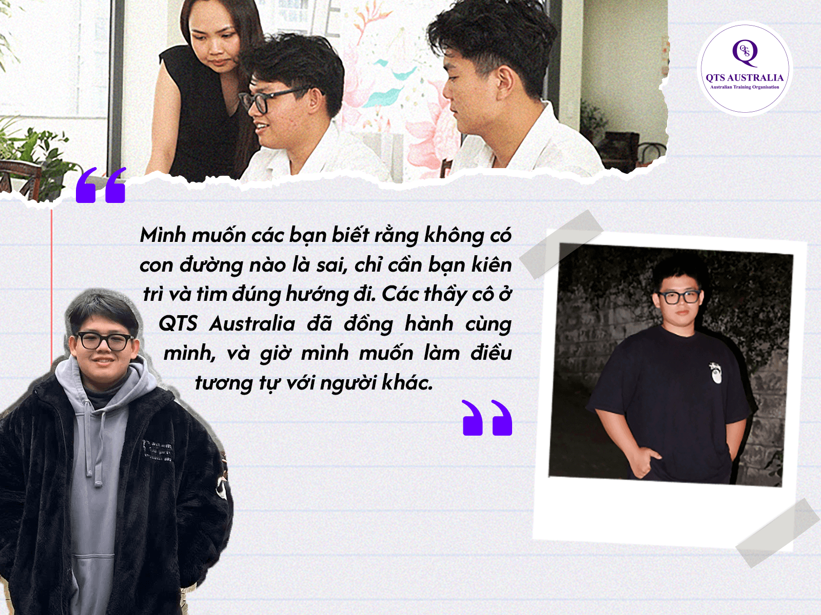 QTS Student Ambassador - Nguyễn Đăng Thành