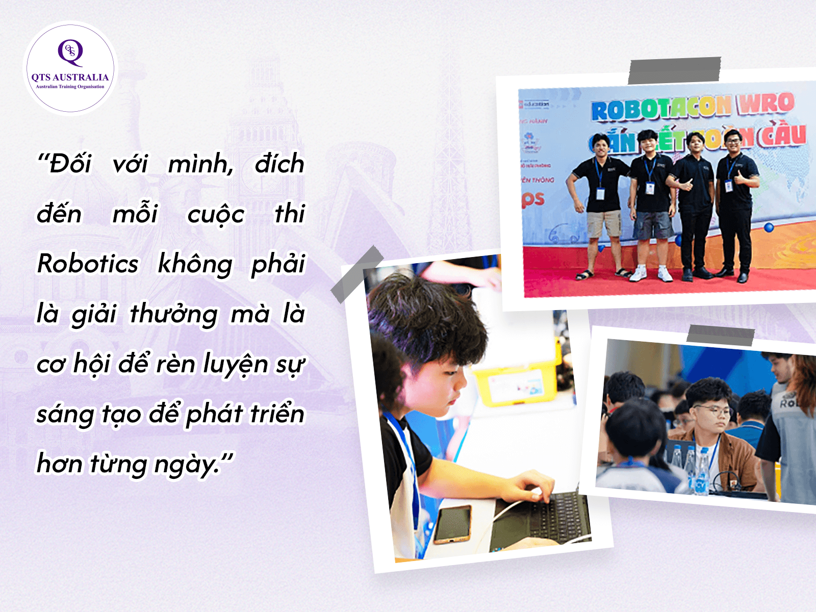 Phan Nguyễn Đăng Khôi - QTS Student Ambassador