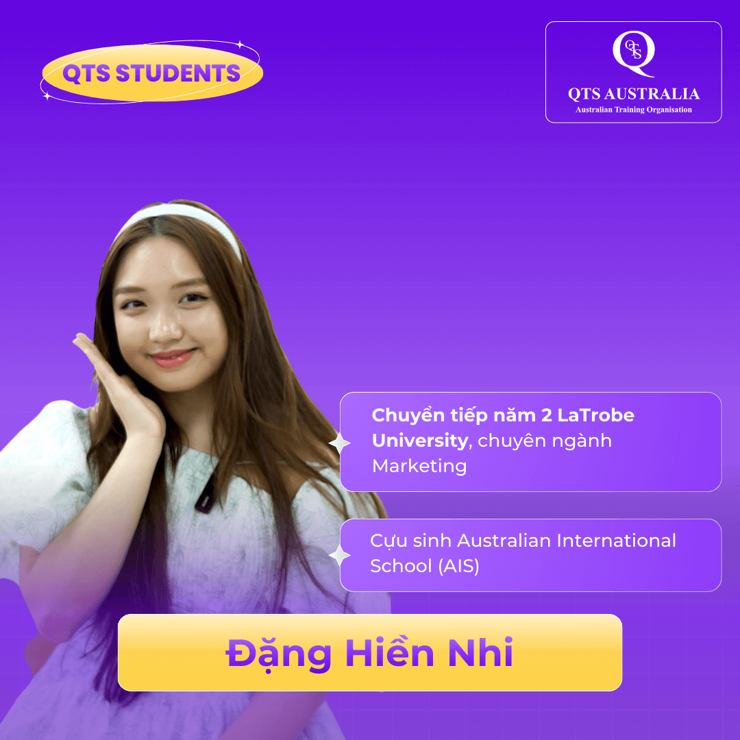 QTS Students - Dang Hien Nhi