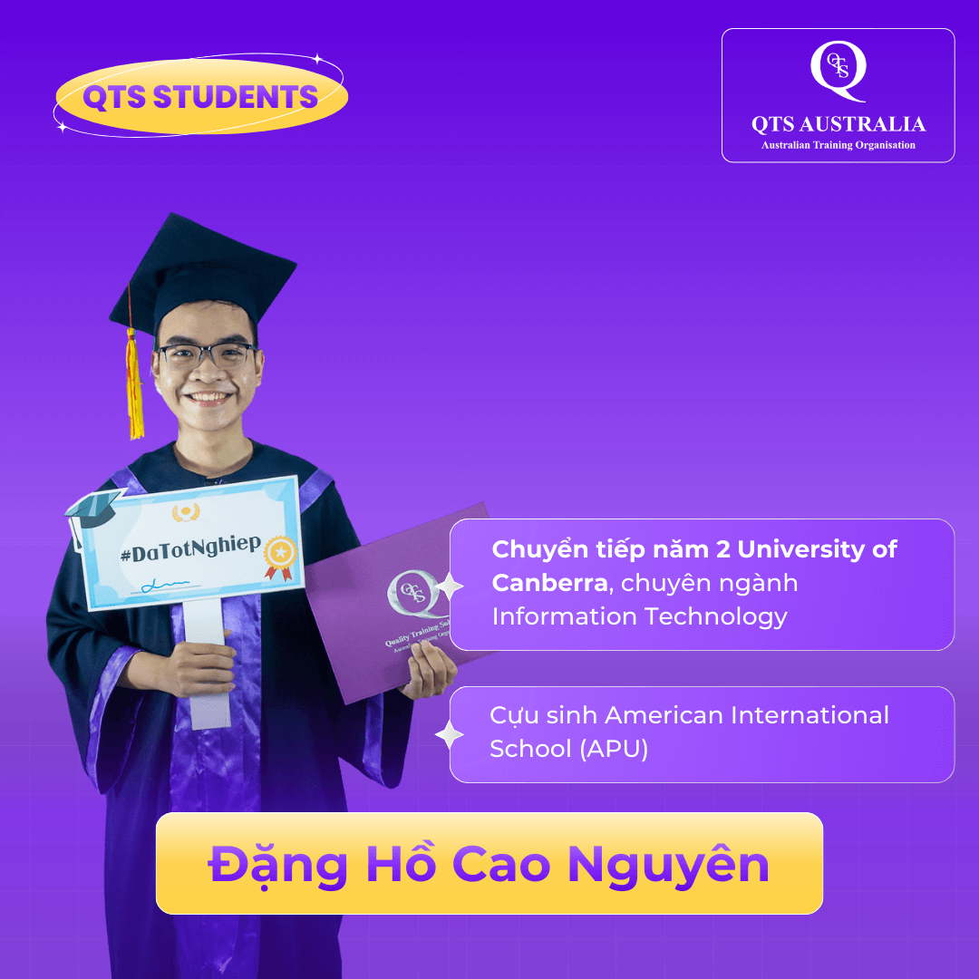 QTS Students - Dang Ho Cao Nguyen