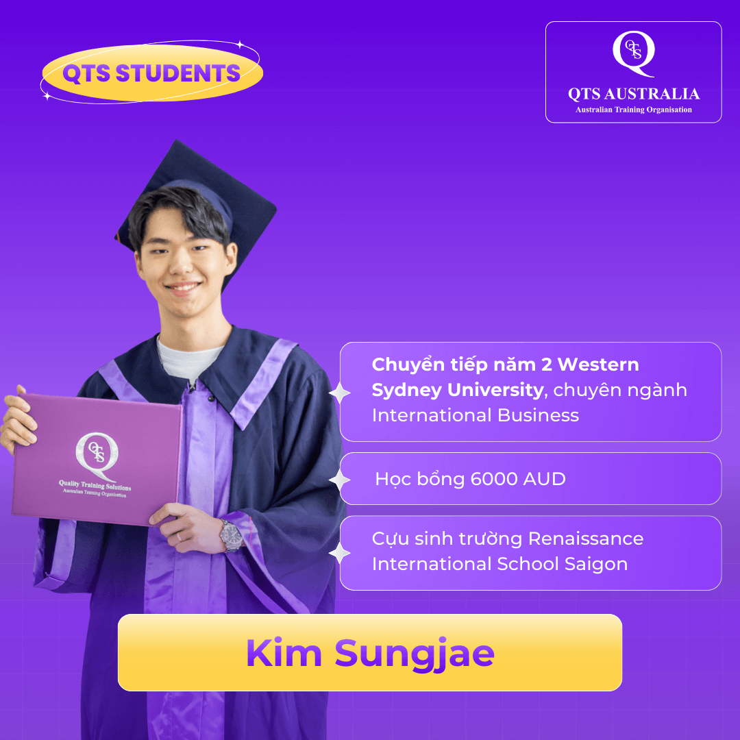 QTS Students - Kim Sung Jae