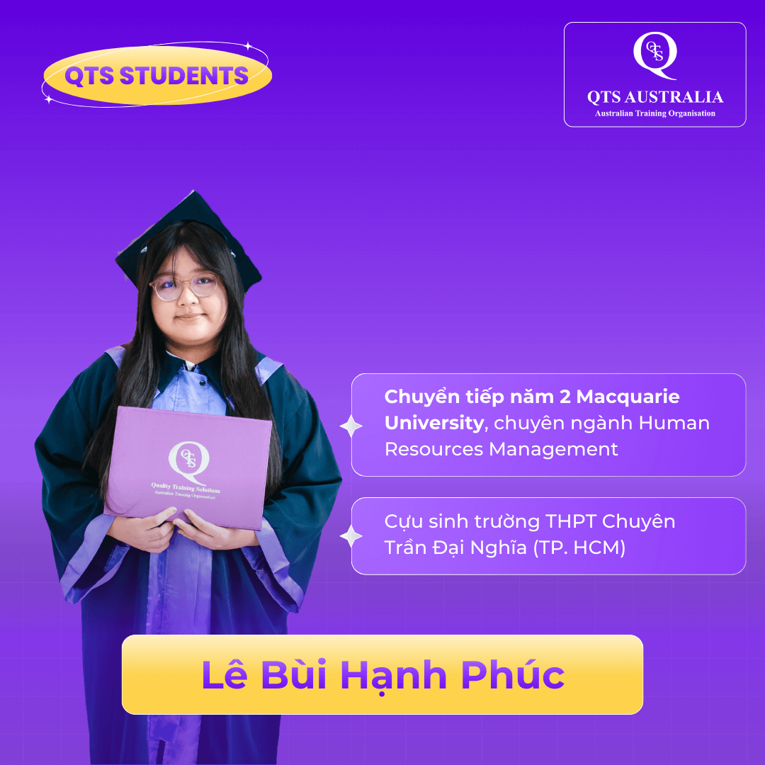 QTS Students - Le Bui Hanh Phuc