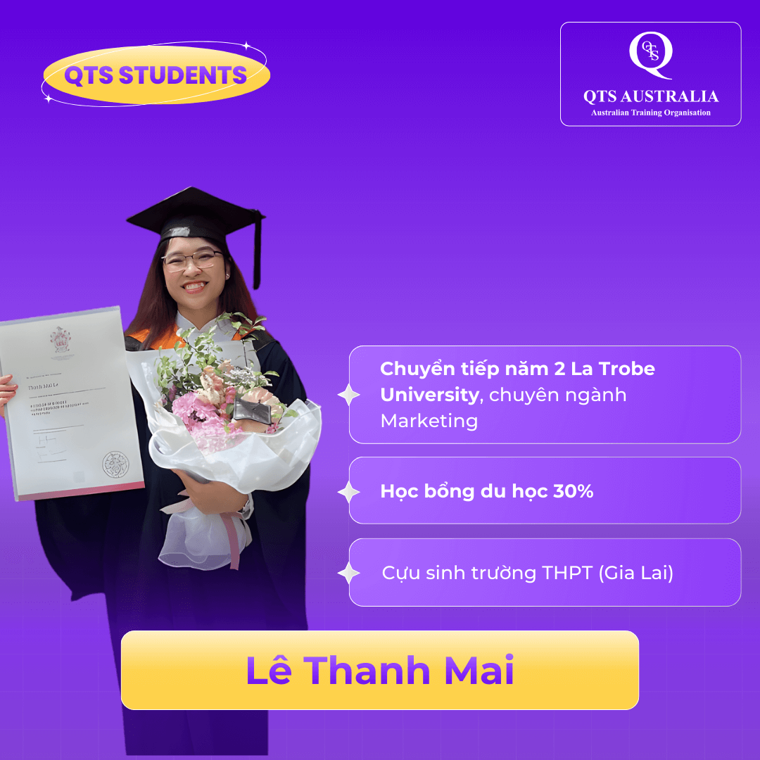 QTS Students - Le Thanh Mai