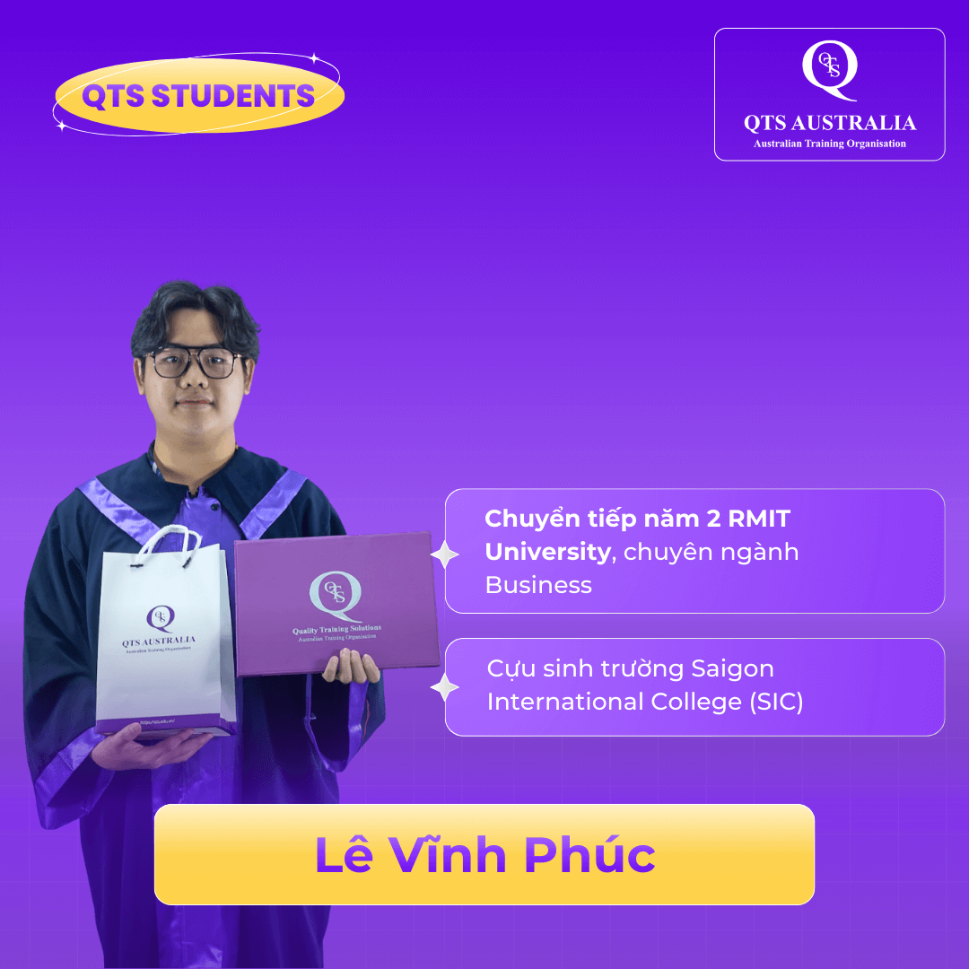 QTS Students Le Vinh Phuc QTS Students - Le Vinh Phuc
