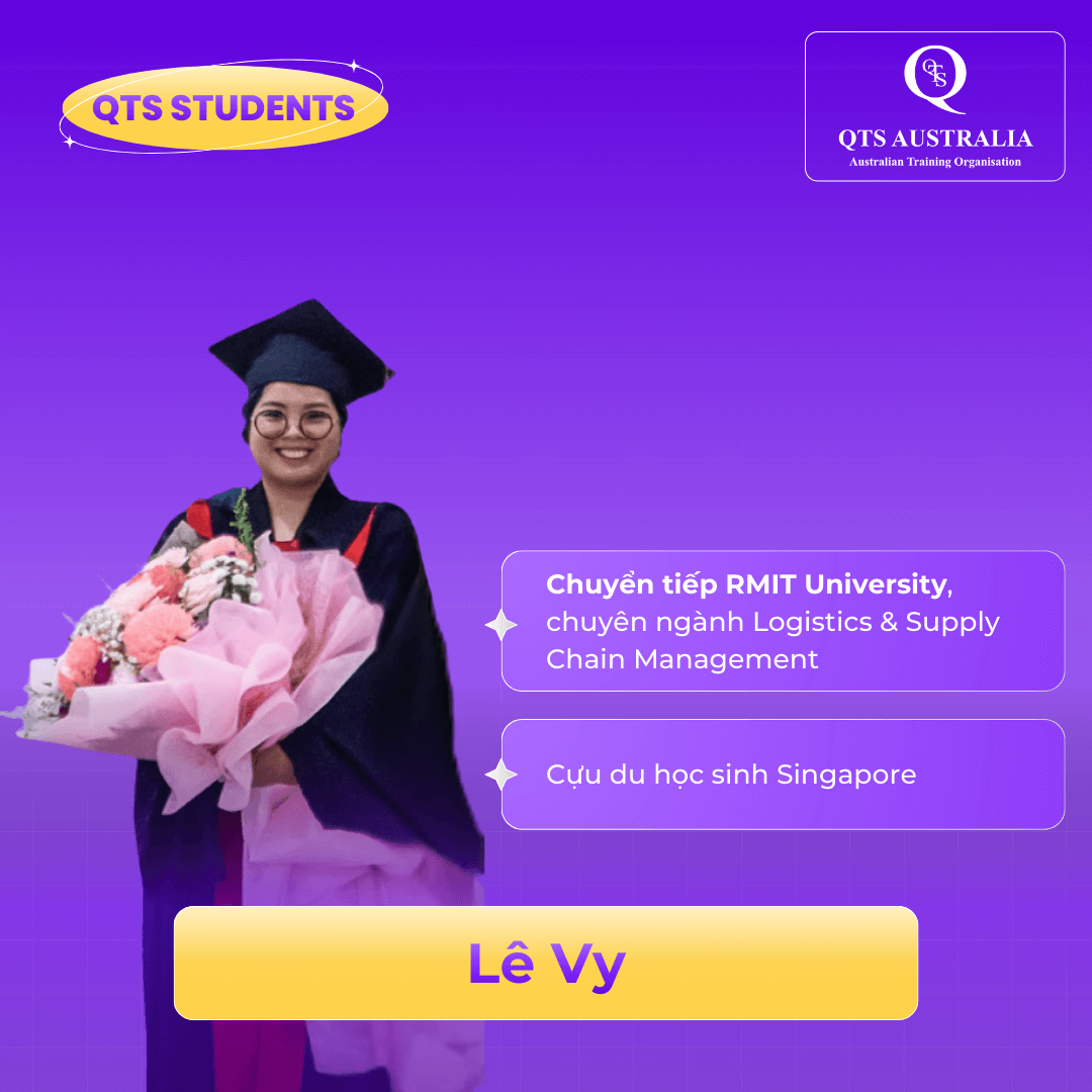 QTS Students - Le Vy